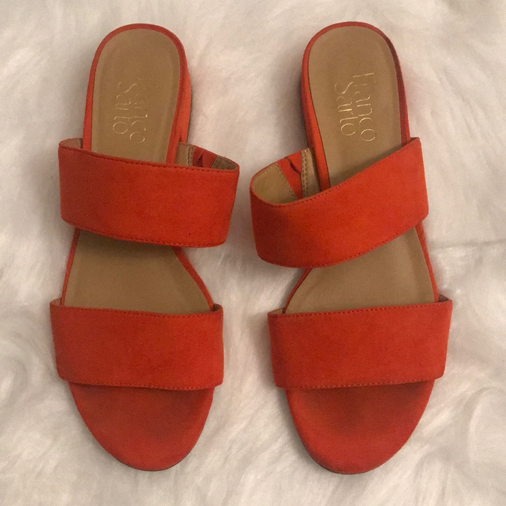 Franco Sarto Silas slide sandal